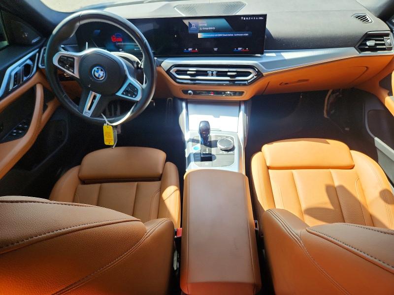 68265086 :رقم المزاد ، WBY33AW02NFM62368 vin ، 2022 Bmw I4 مزاد بيع