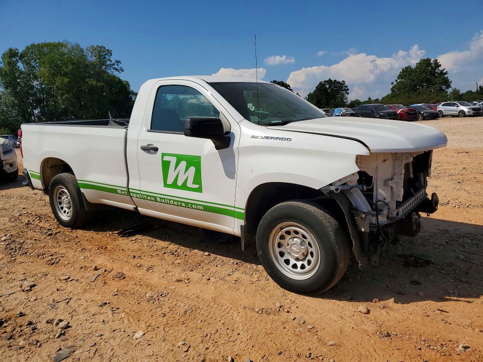 2019 Chevrolet Silverado მანქანა იყიდება აუქციონზე, vin: 3GCNWAEH3KG163023, აუქციონის ნომერი: 67061376