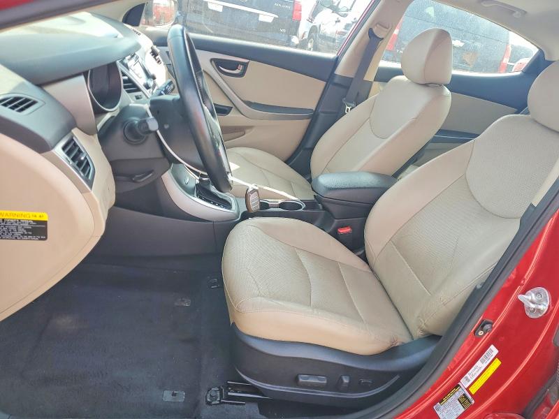 69795436 :رقم المزاد ، KMHDH4AHXEU110104 vin ، 2014 Hyundai Elantra مزاد بيع