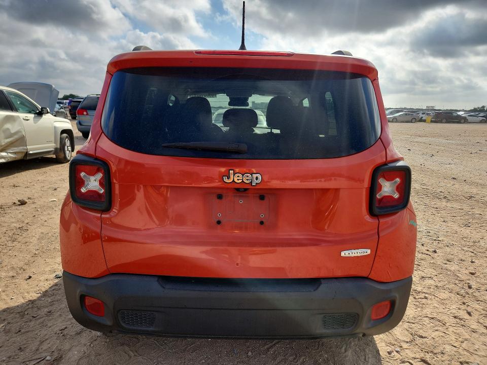 Продаж на аукціоні авто 2016 Jeep Renegade, vin: ZACCJABT6GPD84944, номер лоту: 69631626