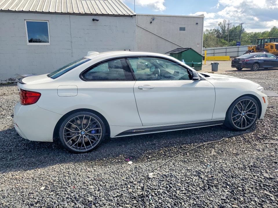 67272106 :رقم المزاد ، WBA2J5C59JVB27912 vin ، 2018 Bmw M240i مزاد بيع