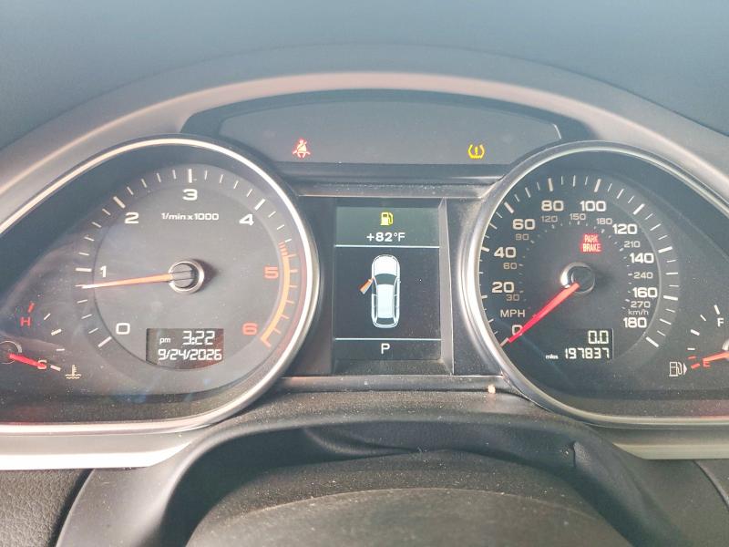 Продаж на аукціоні авто 2012 Audi Q7, vin: WA1LMAFE3CD003315, номер лоту: 70301606