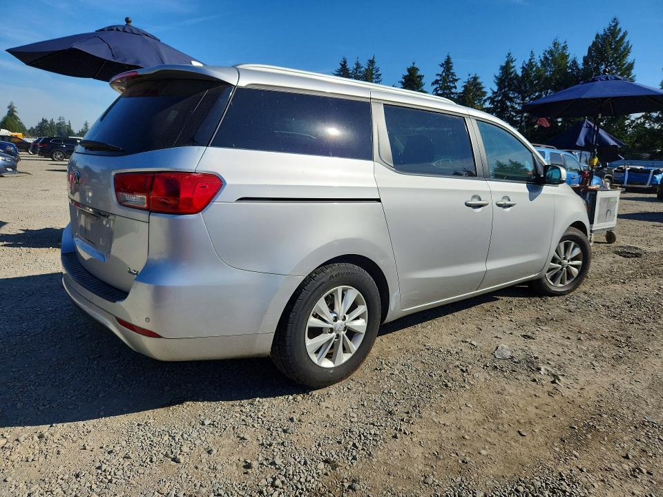 Продаж на аукціоні авто 2017 Kia Sedona, vin: KNDMB5C14H6243025, номер лоту: 68300396