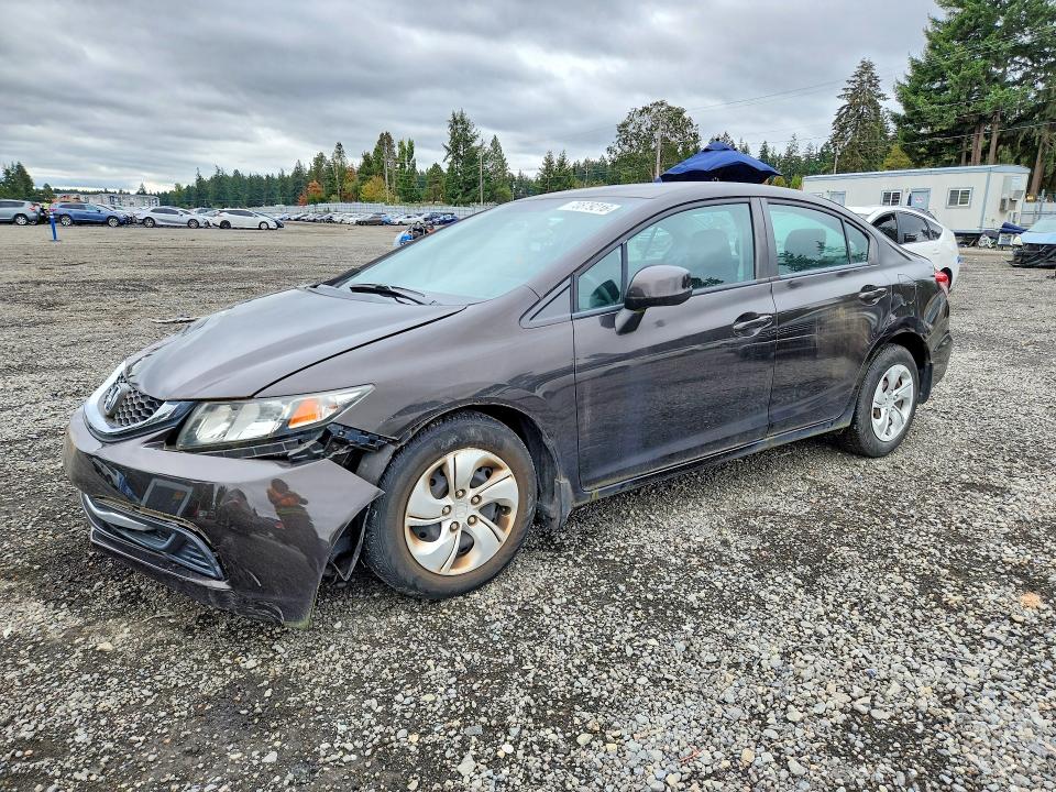 Aukcja sprzedaży 2013 Honda Civic, vin: 2HGFB2F58DH584881, numer aukcji: 70879216