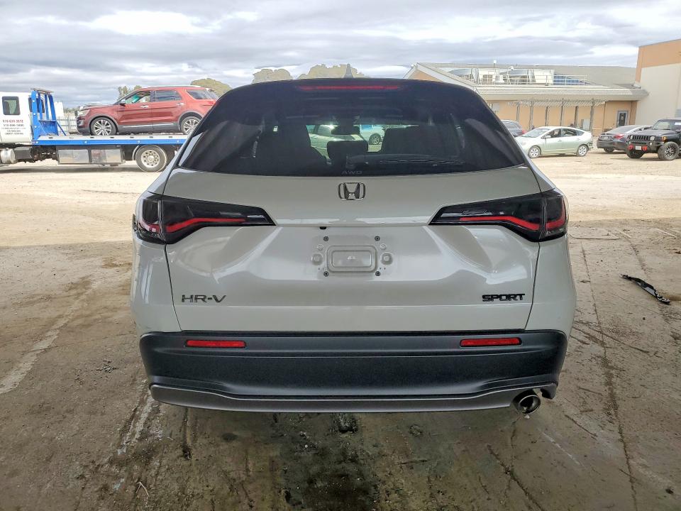 68041646 :رقم المزاد ، 3CZRZ2H52SM747666 vin ، 2025 Honda Hr-v مزاد بيع