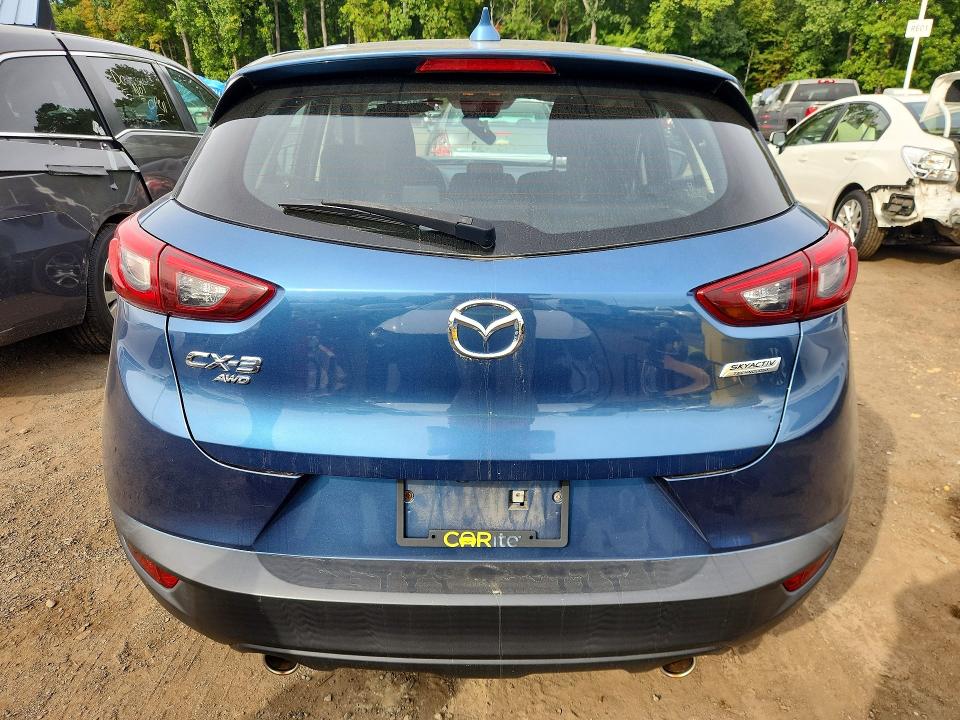 Продажа на аукционе авто 2019 Mazda Cx-3, vin: JM1DKFC79K0450224, номер лота: 70233886