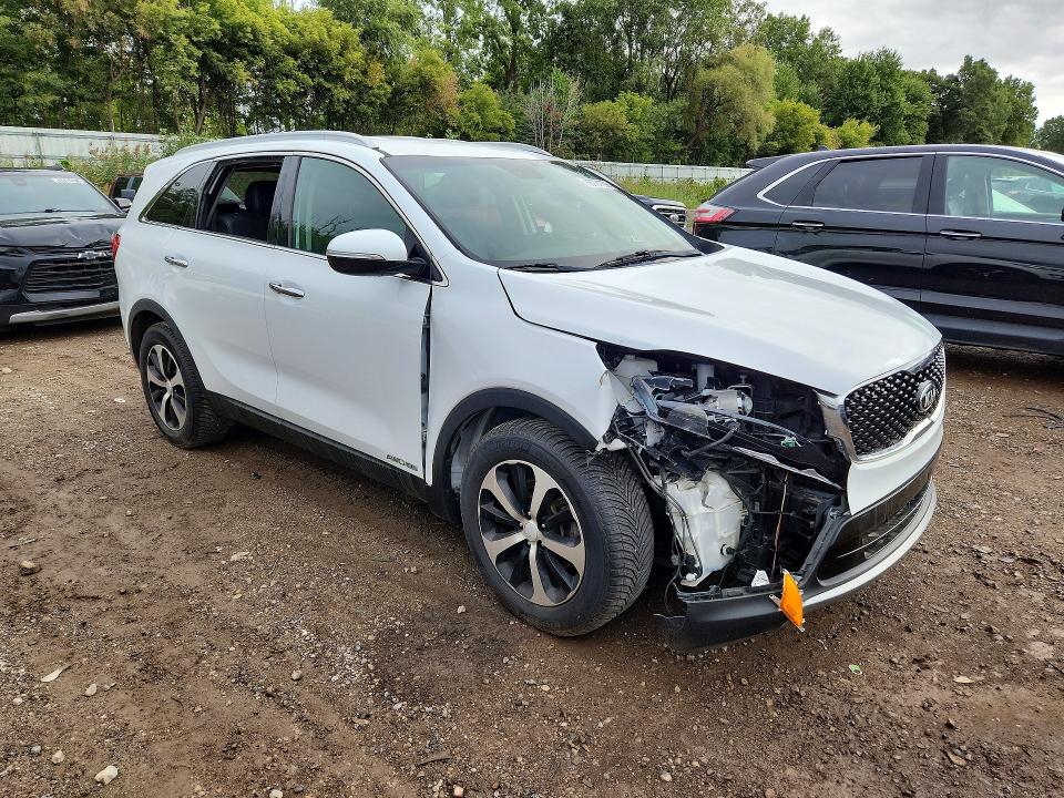 2018 Kia Sorento მანქანა იყიდება აუქციონზე, vin: 5XYPHDA56JG366727, აუქციონის ნომერი: 68734506