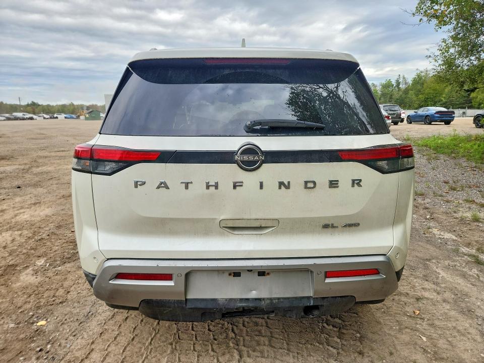 2023 Nissan Pathfinder მანქანა იყიდება აუქციონზე, vin: 5N1DR3CE7PC222698, აუქციონის ნომერი: 69223576