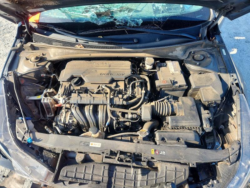66902446 :رقم المزاد ، KMHLS4AG8PU512260 vin ، 2023 Hyundai Elantra مزاد بيع