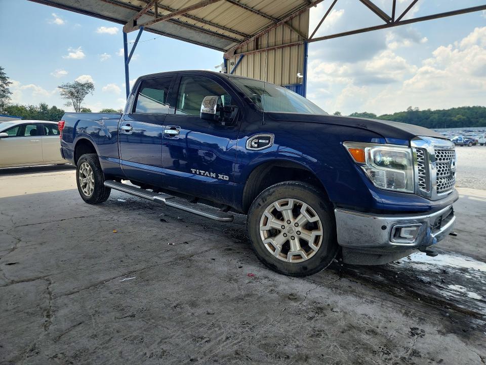2016 Nissan Titan Xd მანქანა იყიდება აუქციონზე, vin: 1N6BA1F42GN511807, აუქციონის ნომერი: 67821116