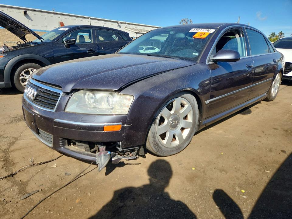 Продажа на аукционе авто 2004 Audi A8, vin: WAUML44EX4N016590, номер лота: 68017666