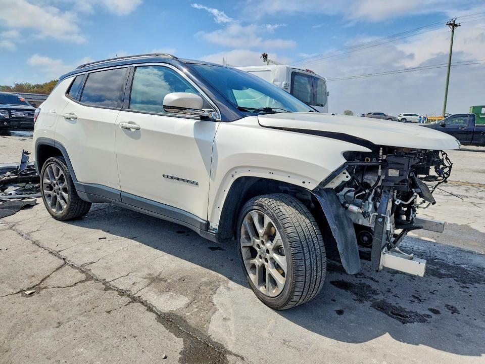 Продажа на аукционе авто 2018 Jeep Compass, vin: 3C4NJDCBXJT127737, номер лота: 69817446