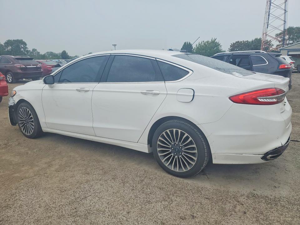 Aukcja sprzedaży 2017 Ford Fusion, vin: 3FA6P0T92HR127592, numer aukcji: 68173686