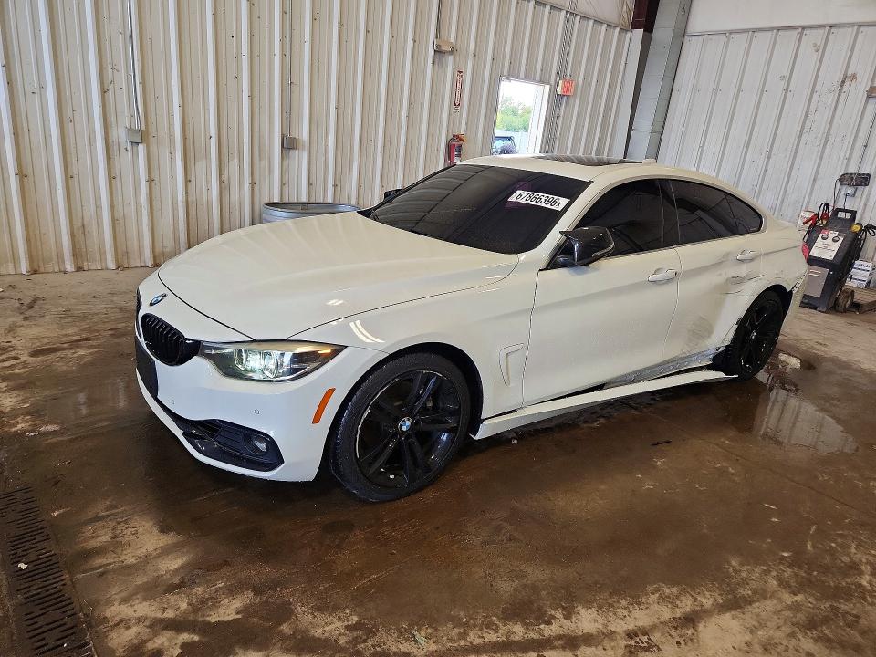 Aukcja sprzedaży 2019 Bmw 4 Series 430i Gran C, vin: WBA4J1C56KBM14559, numer aukcji: 67866396