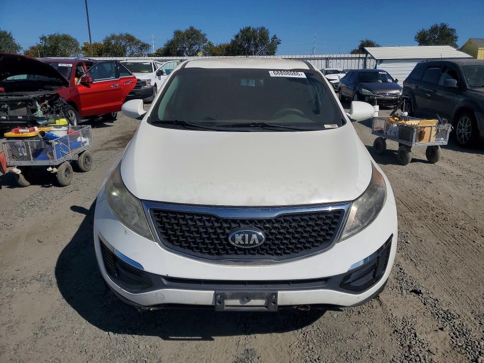 Aukcja sprzedaży 2016 Kia Sportage, vin: KNDPBCAC0G7878144        , numer aukcji: 68808086
