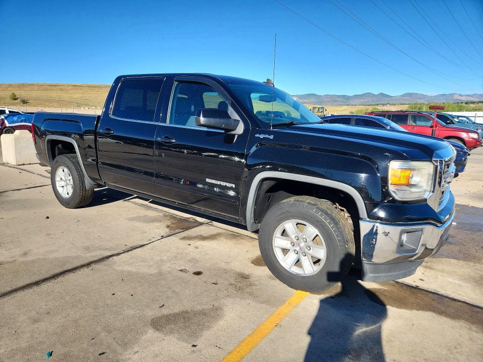 2015 Gmc Sierra მანქანა იყიდება აუქციონზე, vin: 3GTU2UEC4FG111449, აუქციონის ნომერი: 67536466