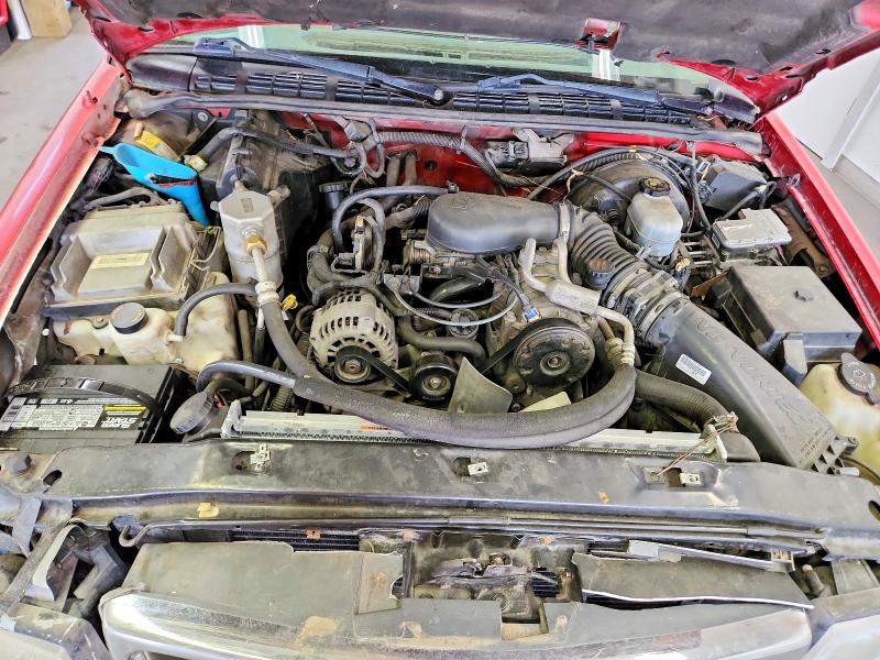 Продажа на аукционе авто 2001 Gmc Sonoma, vin: 1GTCS19WX1K130782, номер лота: 69419176
