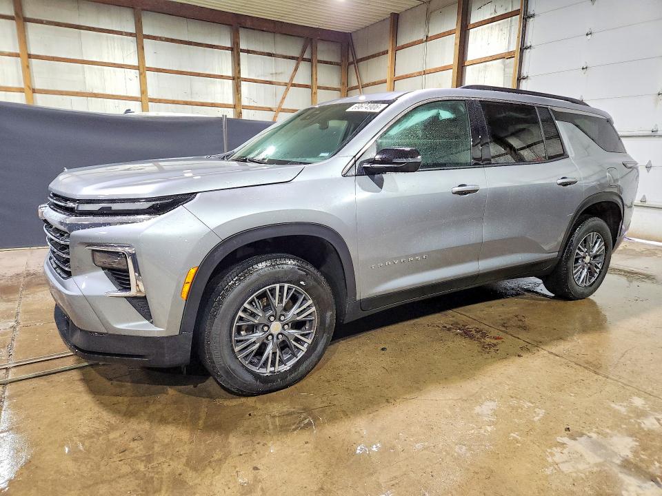 69674906 :رقم المزاد ، 1GNEVGKS5TJ183450 vin ، 2026 Chevrolet Traverse مزاد بيع