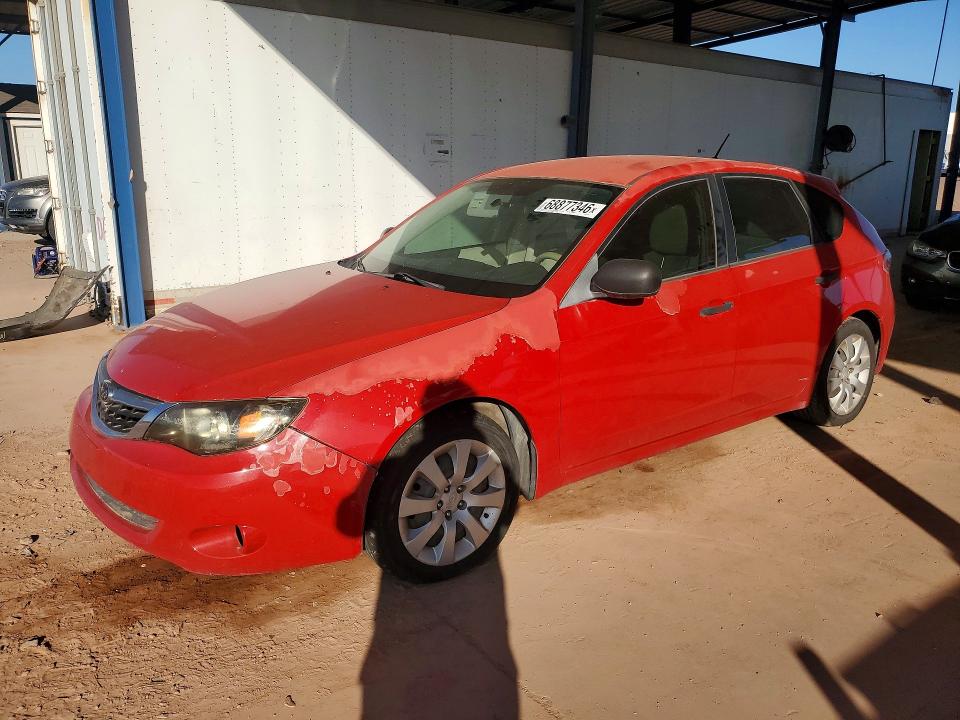 68877346 :رقم المزاد ، JF1GH61688H830161 vin ، 2008 Subaru Impreza مزاد بيع