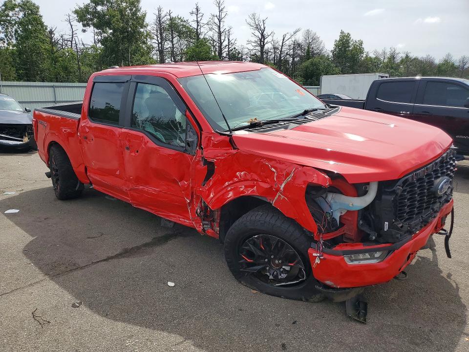 66100016 :رقم المزاد ، 1FTEW1EBXNKD16666 vin ، 2022 Ford F150 مزاد بيع