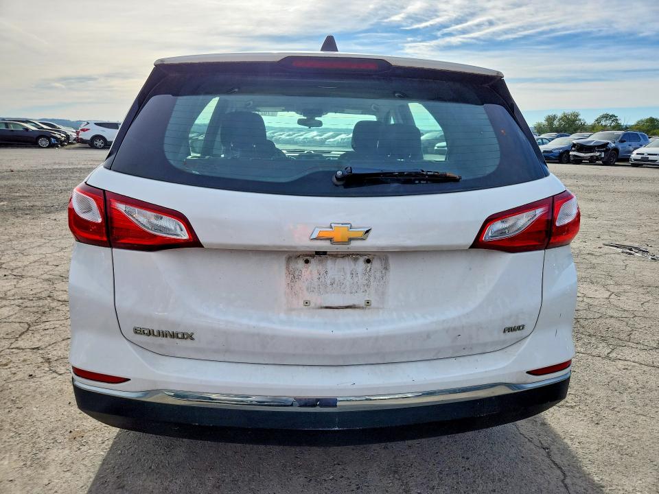 Aukcja sprzedaży 2018 Chevrolet Equinox, vin: 2GNAXREV7J6163673, numer aukcji: 70274226