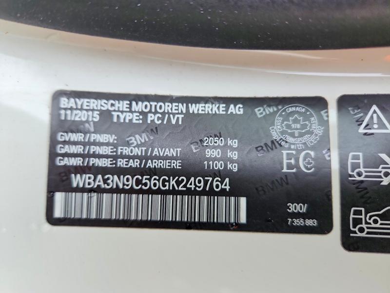 Продаж на аукціоні авто 2016 Bmw 428, vin: WBA3N9C56GK249764, номер лоту: 66037636