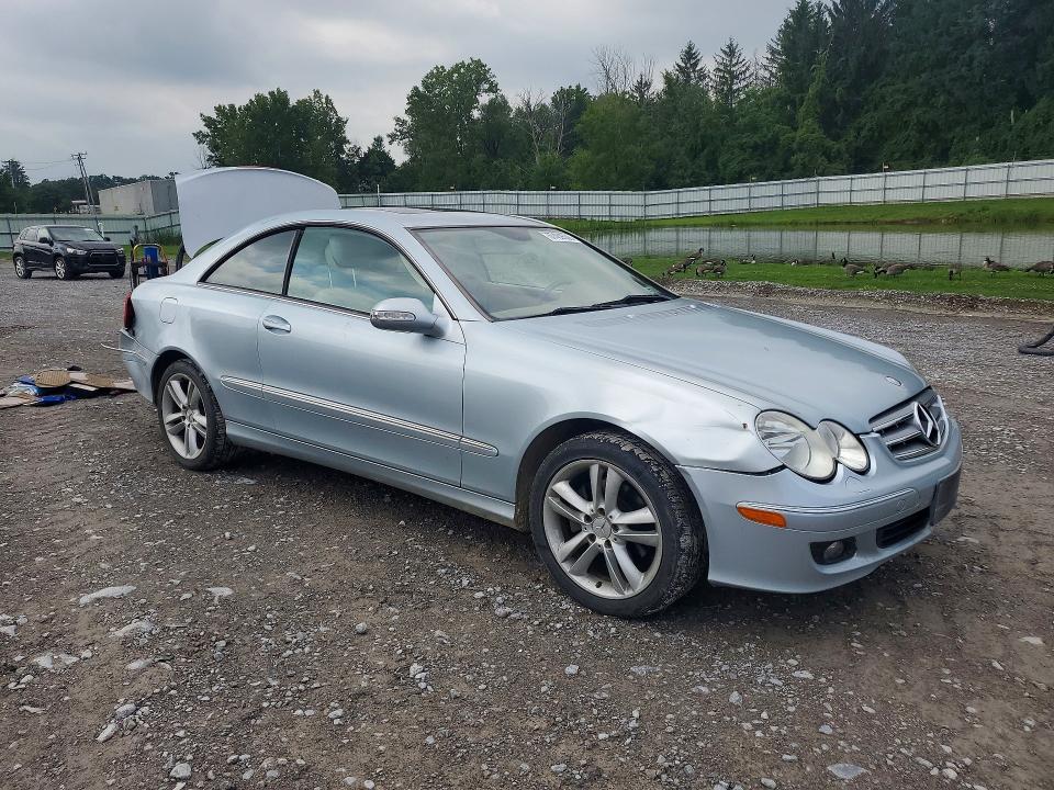 67469506 :رقم المزاد ، WDBTJ56H16F187791 vin ، 2006 Mercedes-benz Clk مزاد بيع