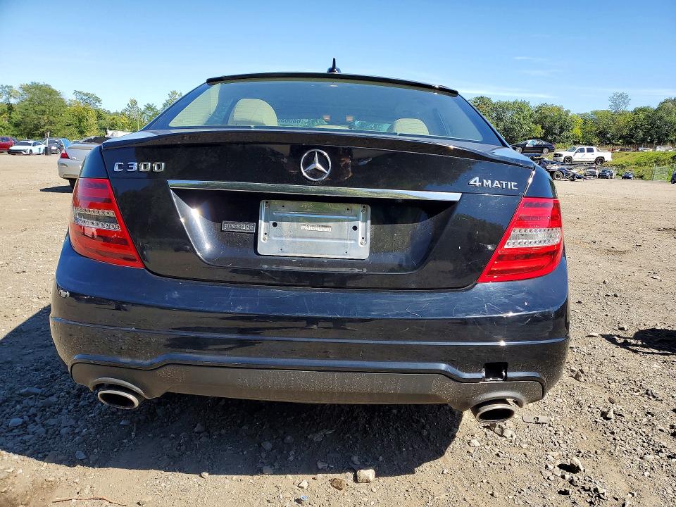 Продаж на аукціоні авто 2012 Mercedes-benz C, vin: WDDGF8BB2CR226136, номер лоту: 68068696