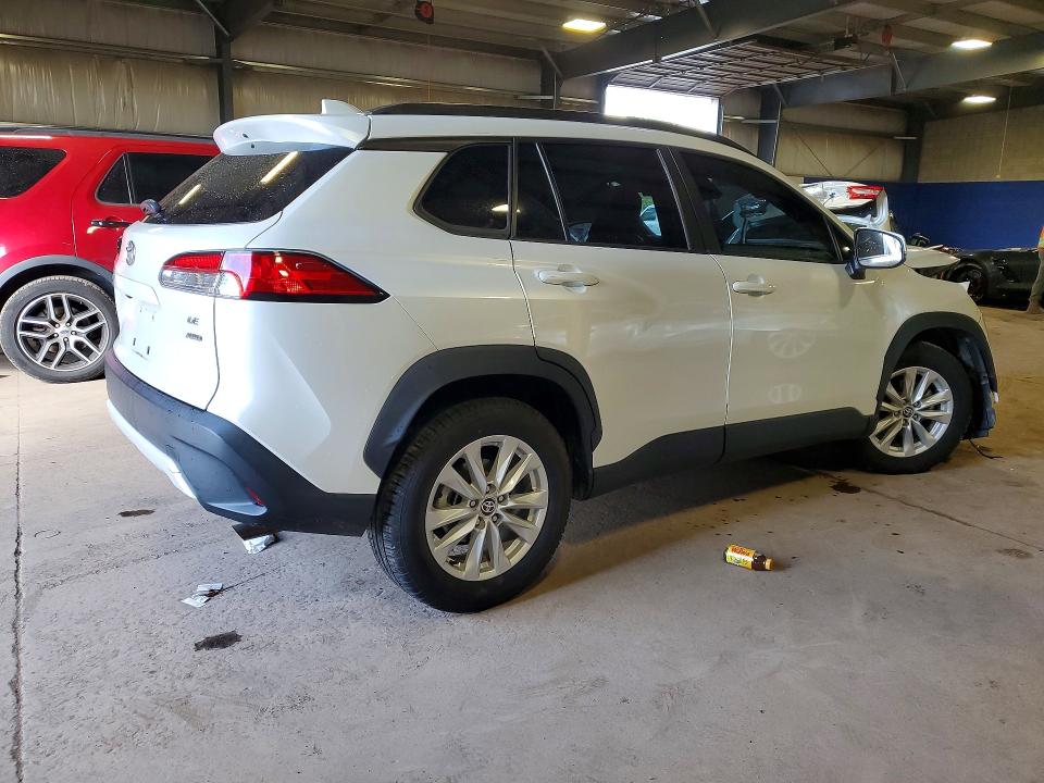 Aukcja sprzedaży 2022 Toyota Corolla Cross, vin: 7MUCAABG5NV022922, numer aukcji: 69493156