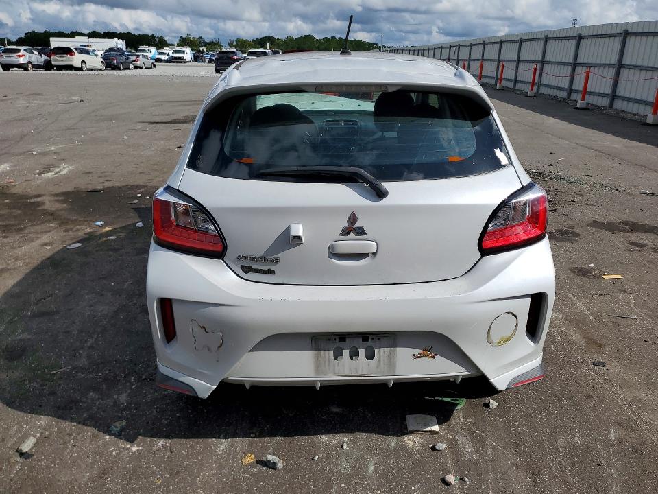 Aukcja sprzedaży 2022 Mitsubishi Mirage, vin: ML32AUHJ3NH007997, numer aukcji: 67474576