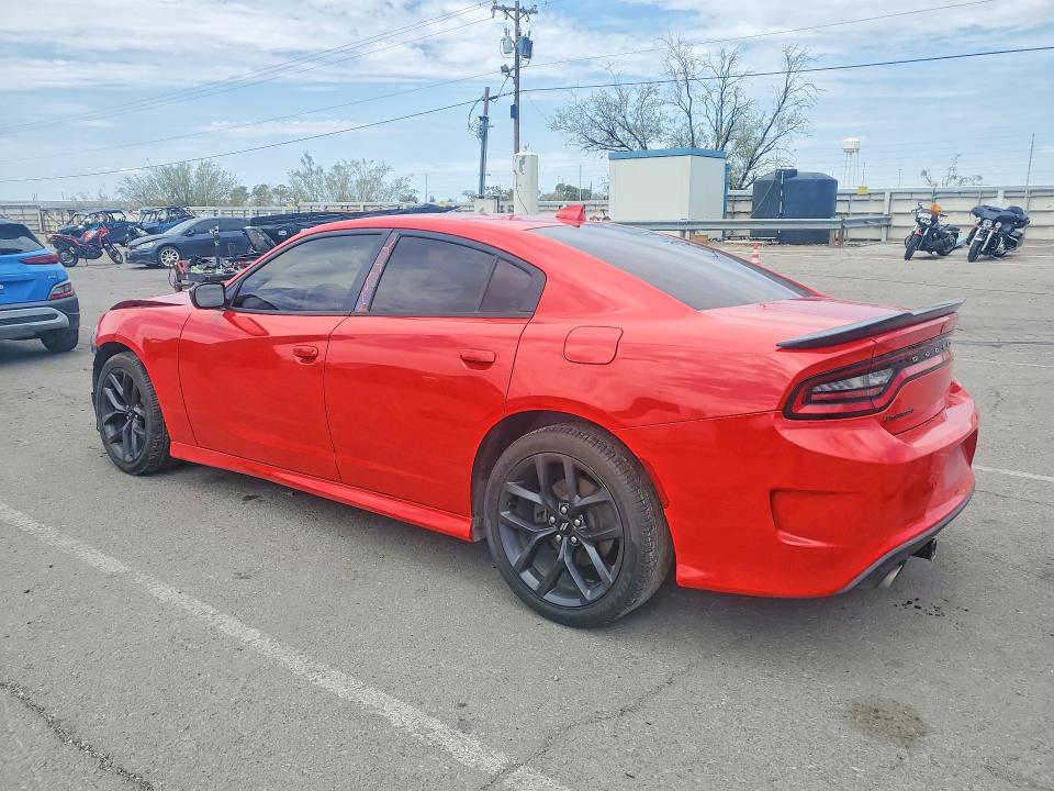 2019 Dodge Charger მანქანა იყიდება აუქციონზე, vin: 2C3CDXHG1KH545817, აუქციონის ნომერი: 69224346