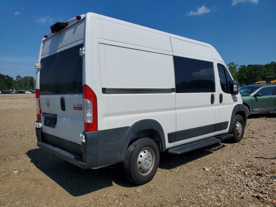 67676736 :رقم المزاد ، 3C6TRVBG6LE130250 vin ، 2020 Ram Promaster 1500 مزاد بيع