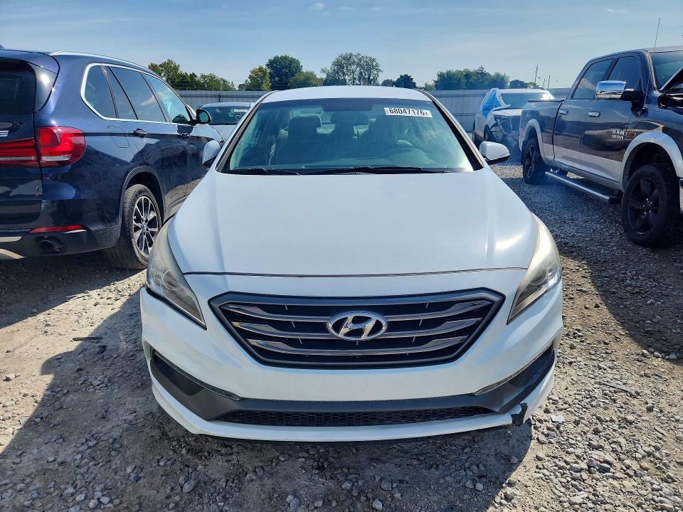 2017 Hyundai Sonata მანქანა იყიდება აუქციონზე, vin: 5NPE34AF0HH441200, აუქციონის ნომერი: 68047176