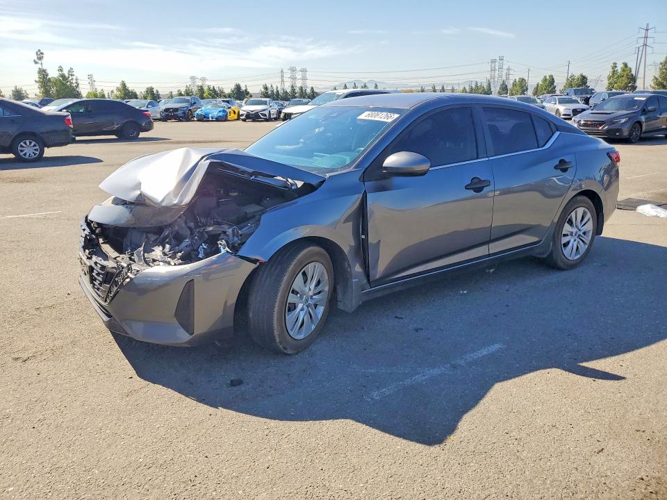 Auction sale of the 2025 Nissan Sentra, vin: 3N1AB8BV8SY215885, lot number: 68061266