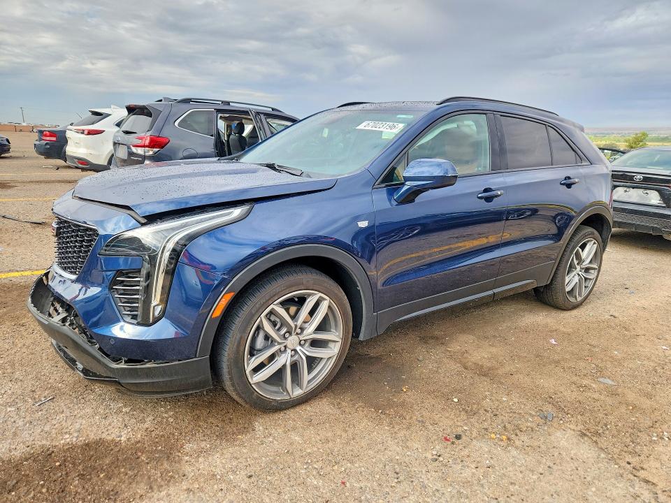 2020 Cadillac Xt4 მანქანა იყიდება აუქციონზე, vin: 1GYFZFR41LF081398, აუქციონის ნომერი: 67023196