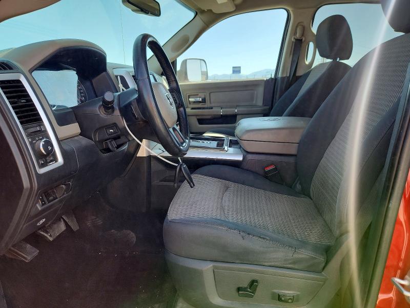 68596996 :رقم المزاد ، 1C6RD7LT2CS161573 vin ، 2012 Dodge Ram 1500 مزاد بيع