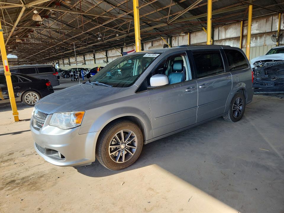 2017 Dodge Grand Caravan მანქანა იყიდება აუქციონზე, vin: 2C4RDGCG1HR774045, აუქციონის ნომერი: 67447826