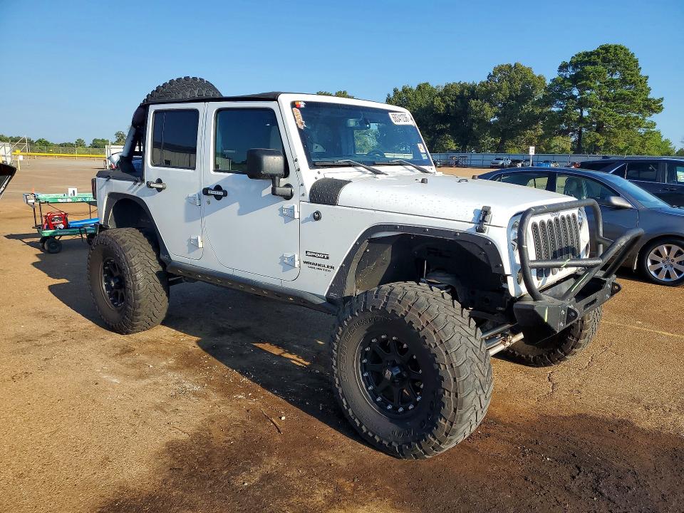2016 Jeep Wrangler Unlimited მანქანა იყიდება აუქციონზე, vin: 1C4BJWDG0GL118672, აუქციონის ნომერი: 68341236