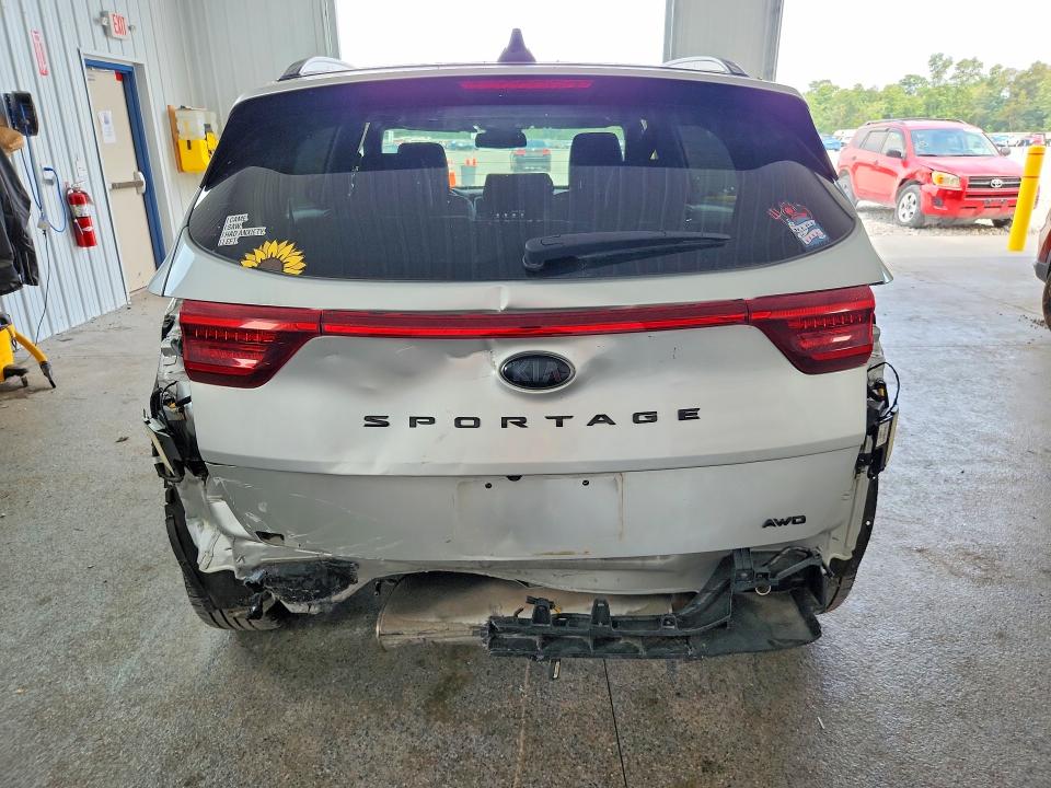 Продаж на аукціоні авто 2022 Kia Sportage, vin: KNDP6CAC2N7950592, номер лоту: 66778876