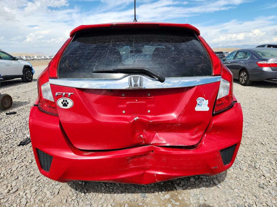69418426 :رقم المزاد ، JHMGK5H7XGX020277 vin ، 2016 Honda Fit مزاد بيع