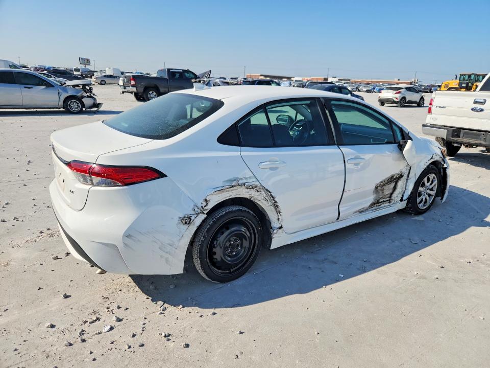 Продаж на аукціоні авто 2021 Toyota Corolla, vin: 5YFEPMAE8MP212157, номер лоту: 68996116
