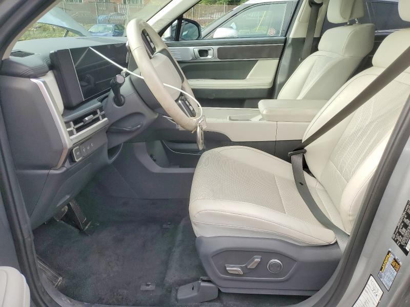 2025 Hyundai Santa Fe მანქანა იყიდება აუქციონზე, vin: 5NMP24G19SH037100, აუქციონის ნომერი: 70771426