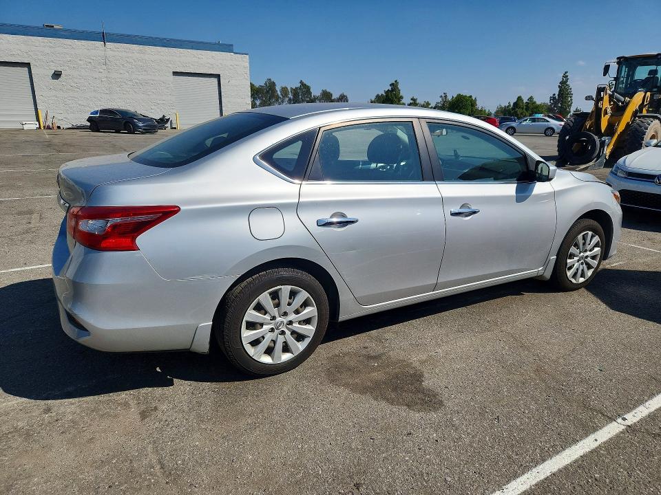 2016 Nissan Sentra მანქანა იყიდება აუქციონზე, vin: 3N1AB7AP8GY222128, აუქციონის ნომერი: 69657136
