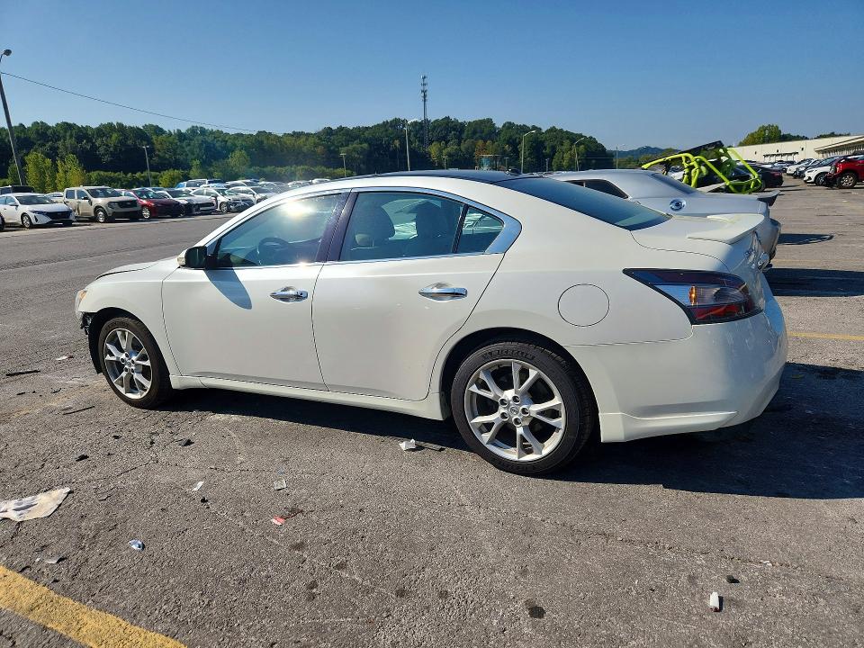 2014 Nissan Maxima მანქანა იყიდება აუქციონზე, vin: 1N4AA5AP7EC443235, აუქციონის ნომერი: 67476726