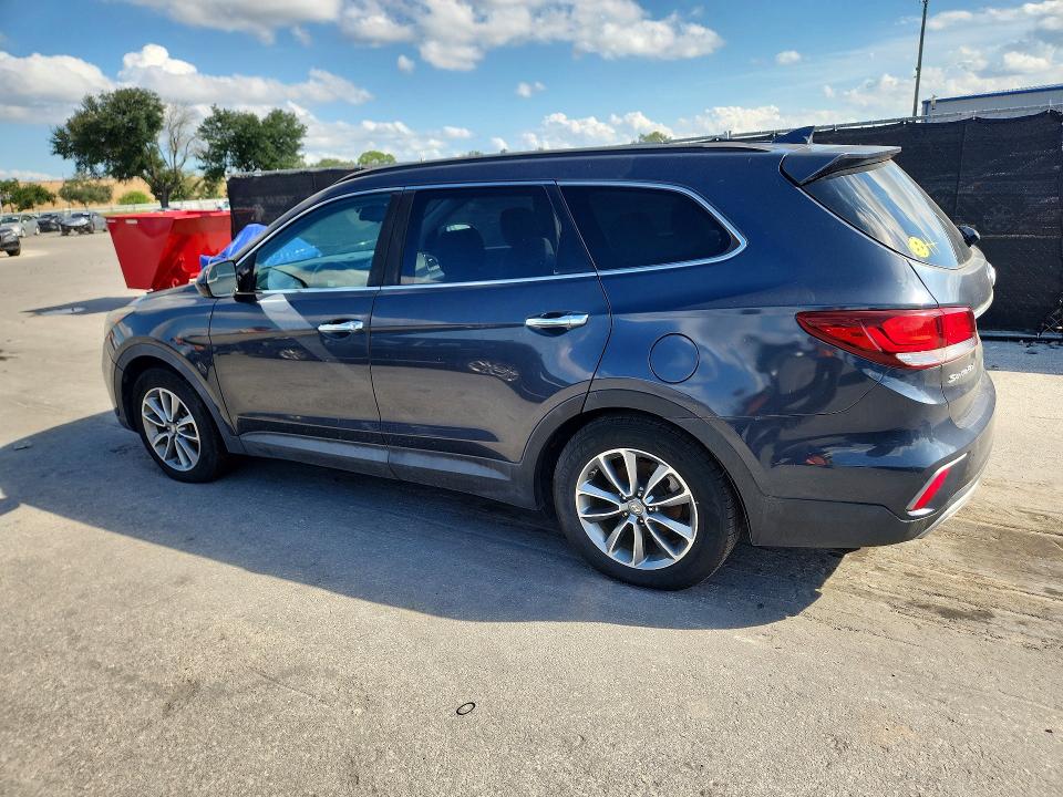 70655936 :رقم المزاد ، KM8SM4HF3HU220066 vin ، 2017 Hyundai Santa Fe مزاد بيع