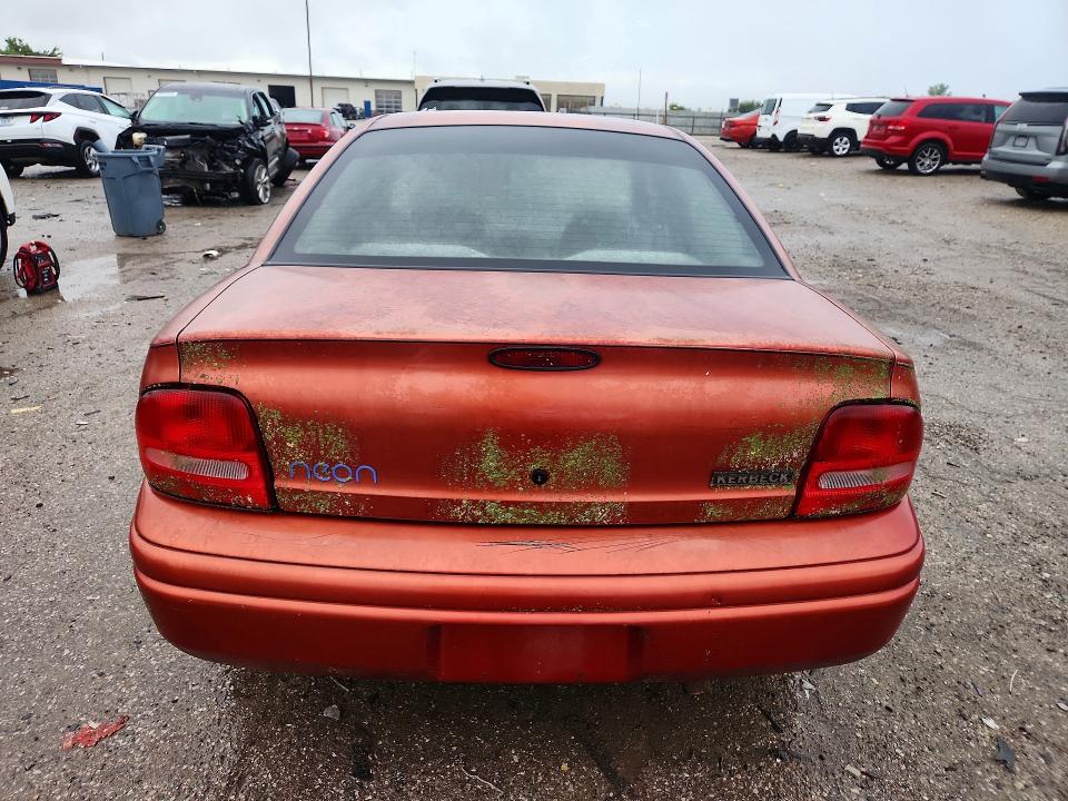 Aukcja sprzedaży 1995 Dodge Neon, vin: 1B3ES47C4SD284804, numer aukcji: 68662546