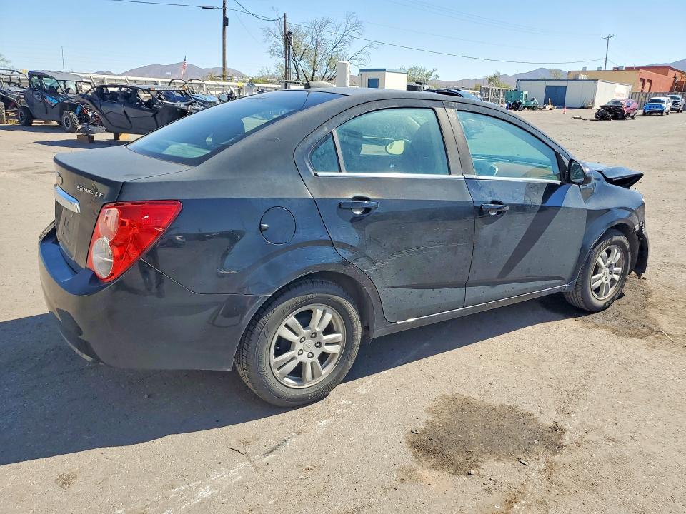 68226596 :رقم المزاد ، 1G1JC5SH7G4171531 vin ، 2016 Chevrolet Sonic مزاد بيع