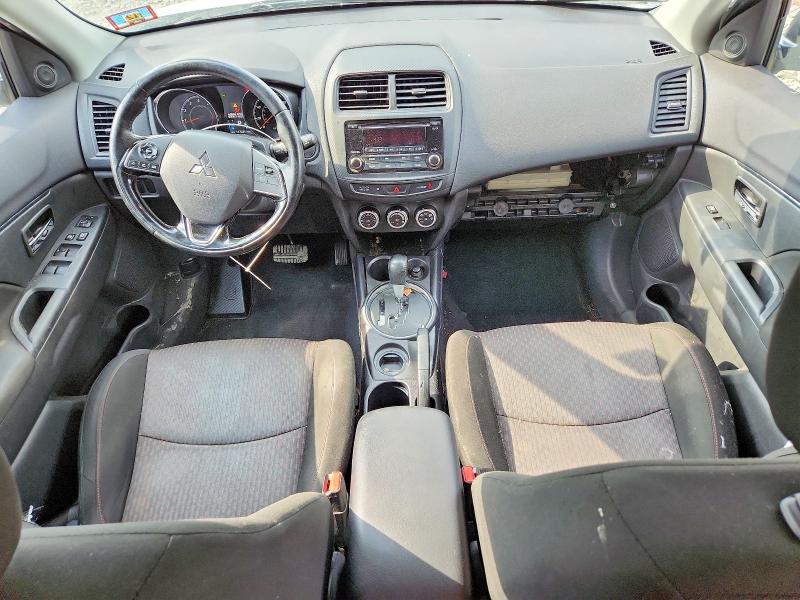 67272596 :رقم المزاد ، JA4AP3AU1HZ000707 vin ، 2017 Mitsubishi Outlander Sport مزاد بيع