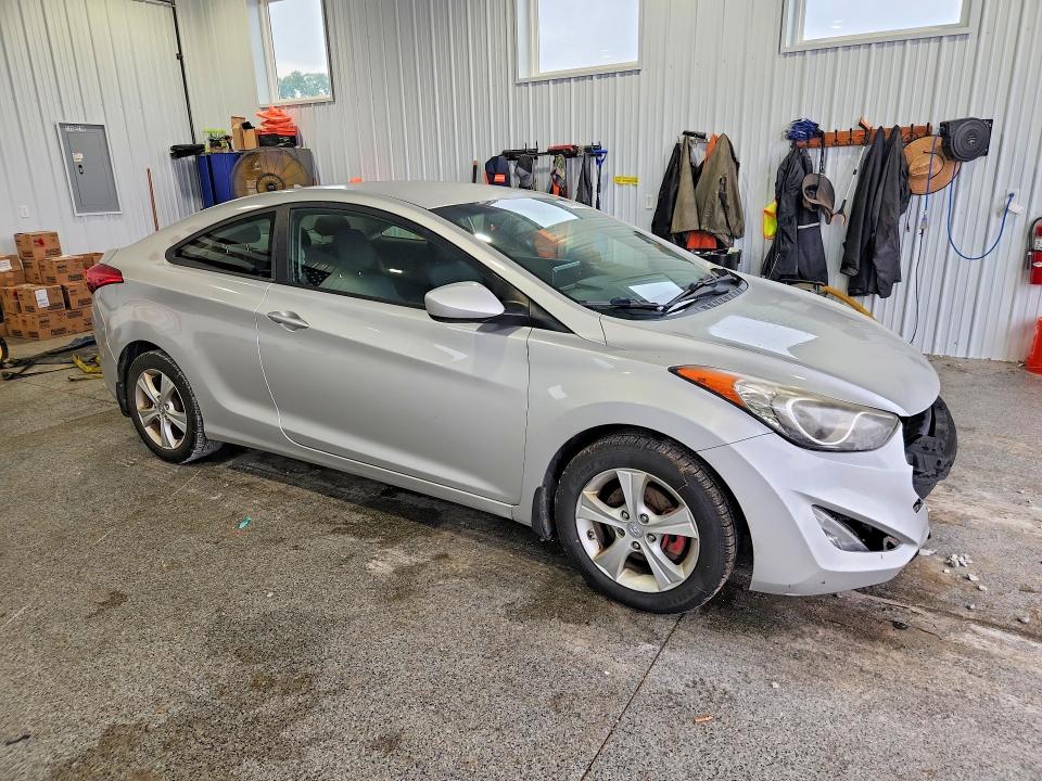 Продажа на аукционе авто 2013 Hyundai Elantra Coupe, vin: KMHDH6AE4DU006742, номер лота: 68018286