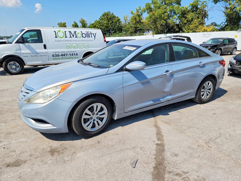 Auction sale of the 2011 Hyundai Sonata, vin: 5NPEB4AC9BH073633, lot number: 67362126